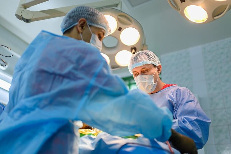 Χειρουργική για την αυχενική οστεοχονδρωσία