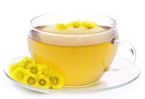 ΚΑΤΑΣΚΕΥΗ ΤΟΥ COLTSFOOT για τη θεραπεία της αυχενικής οστεοχονδρισμού