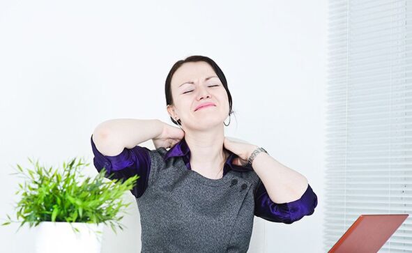 Πόνος στον αυχένα λόγω οστεοχονδρωσίας Φωτογραφία 2